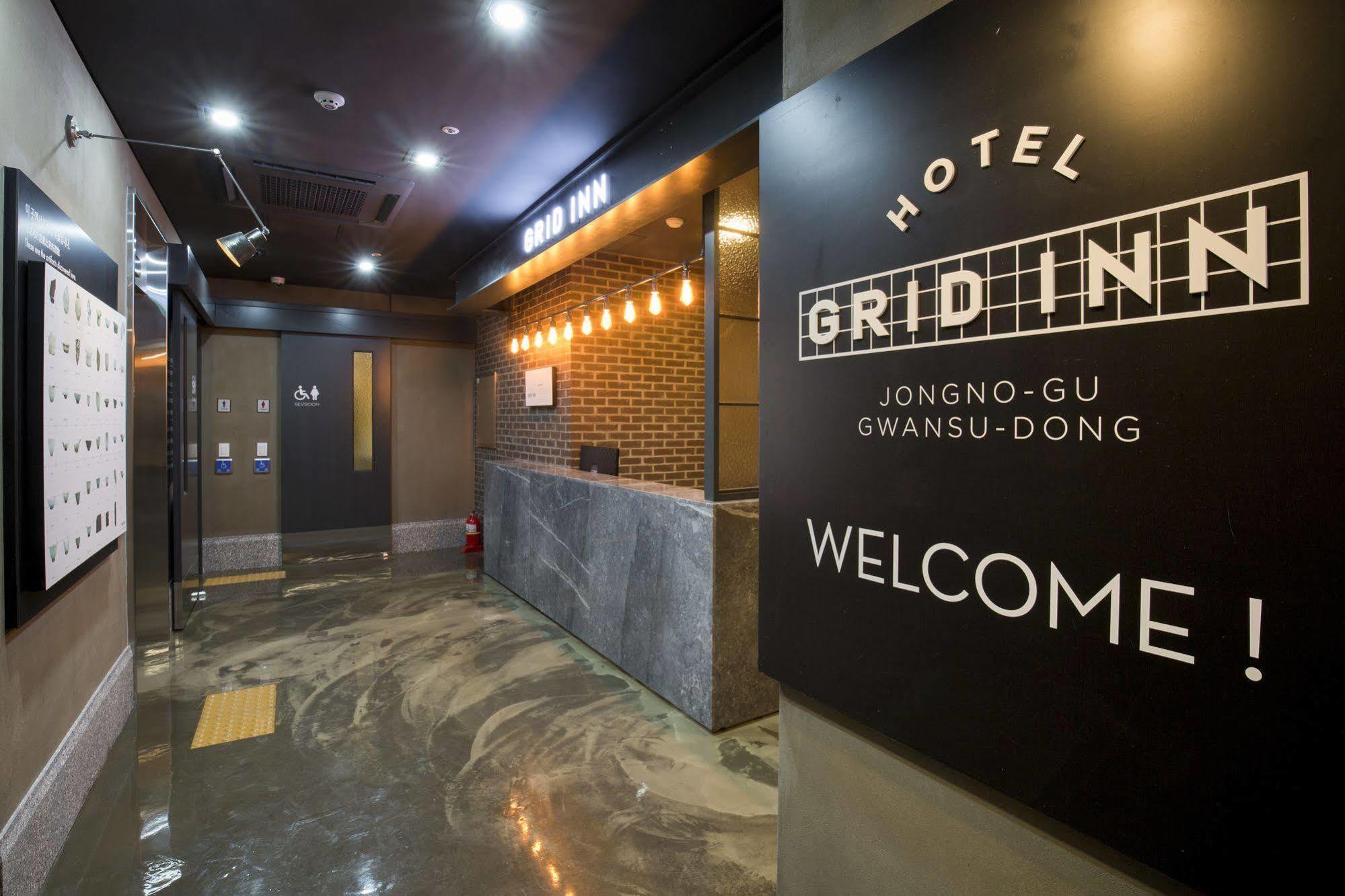 Grid Inn Hotel Seoel Buitenkant foto